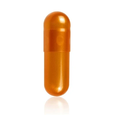 Orange Pearl jelatin kapsil